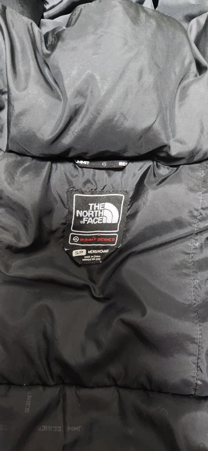 노스페이스 히말라야 그린 패딩 자켓 상품이미지5