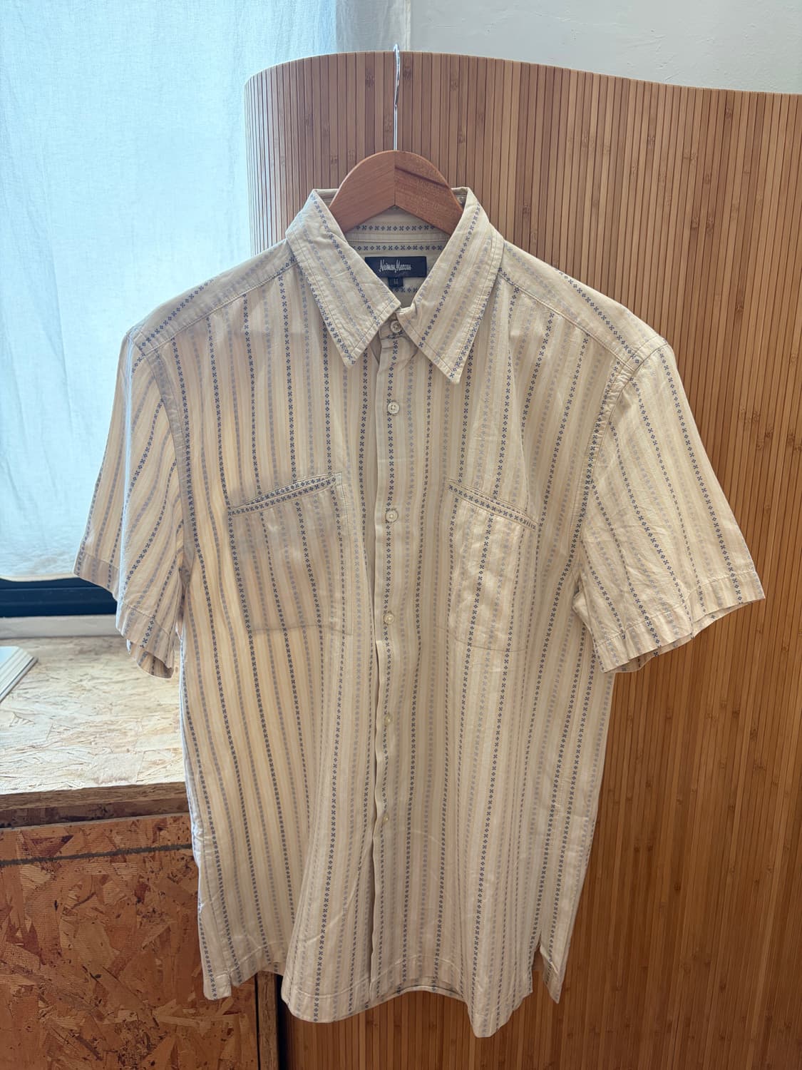 Neiman Marcus Embroidery Shirt 상품이미지6