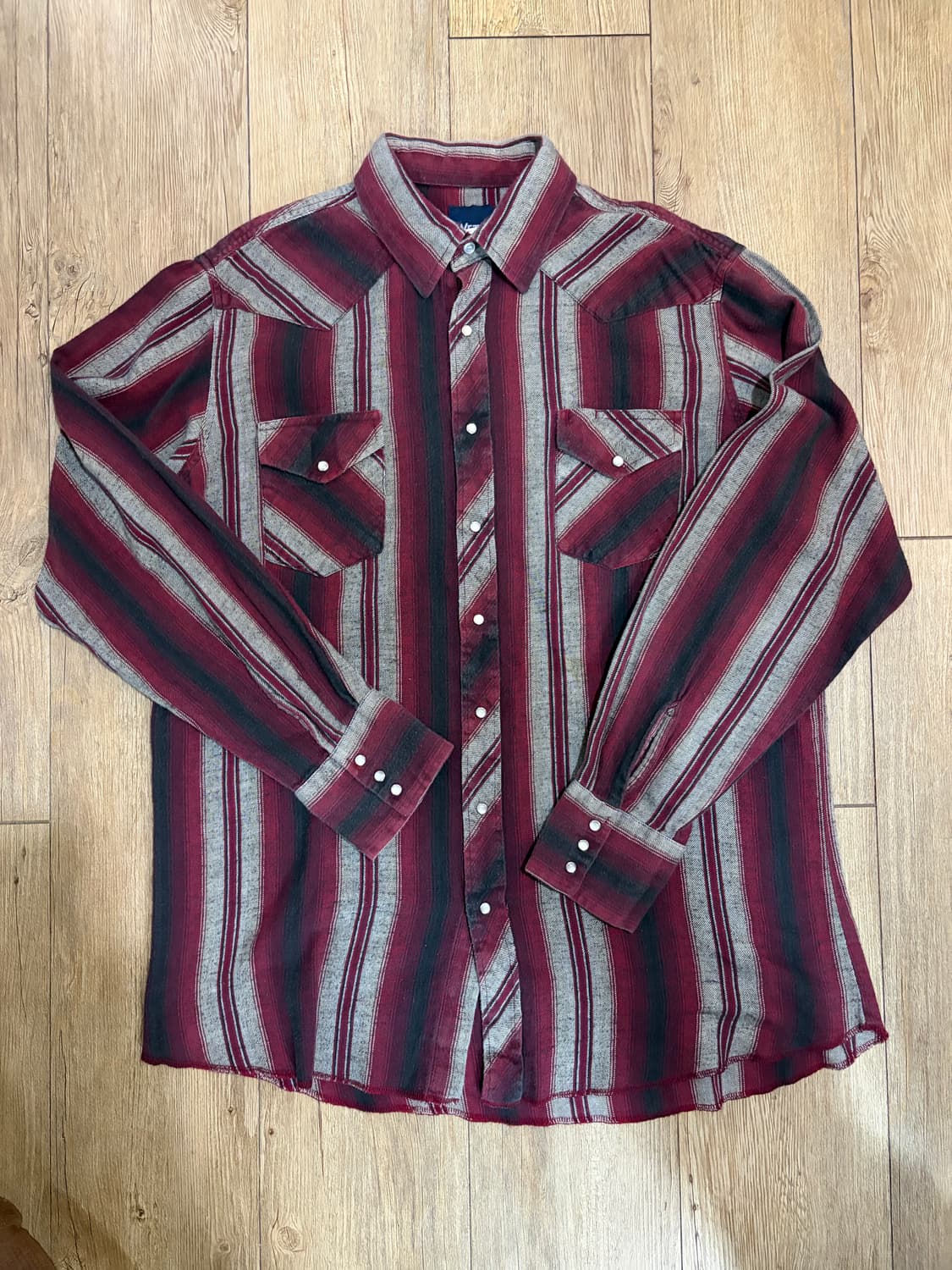 XL) 랭글러 웨스턴 셔츠 상품이미지1