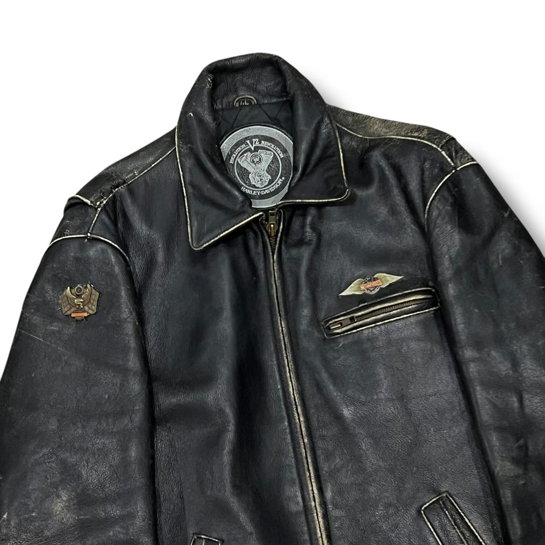 할리데이비슨 레더자켓 s08690 상품이미지4