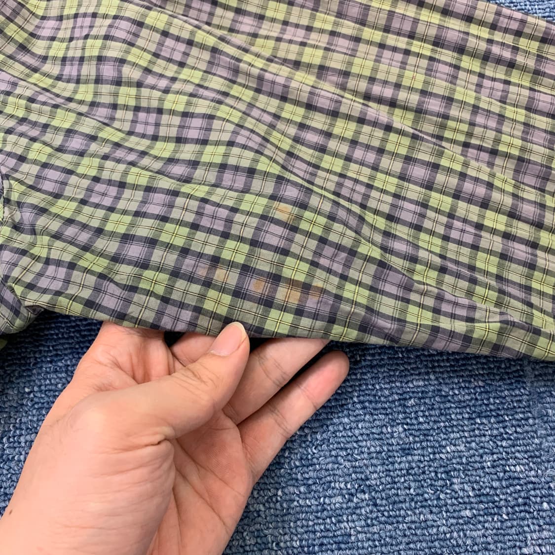 폴로 랄프로렌 체크셔츠 상품이미지5