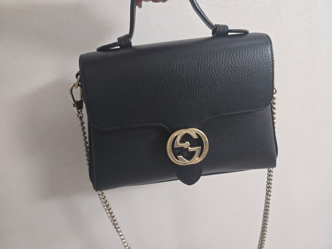 (정품)구찌 인터로킹 GG 체인백 상품이미지9