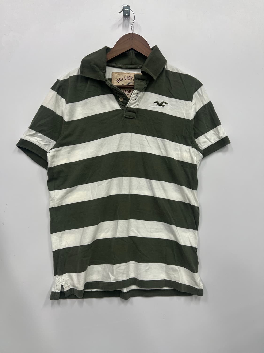 HOLLISTER 줄무늬 카라티  상품이미지1