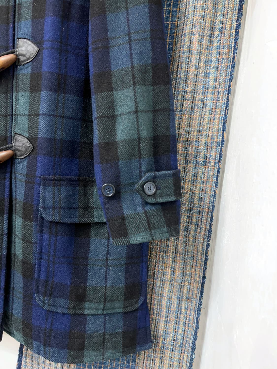 👧🏻JUDYAN ANN   Black Watch Duffle  상품이미지7