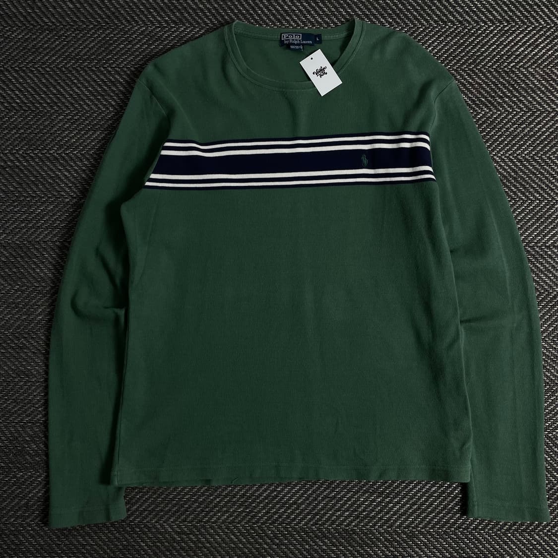 폴로 랄프로렌 포니 올드스쿨 박시핏 디테일 니트 o 3417 상품이미지1