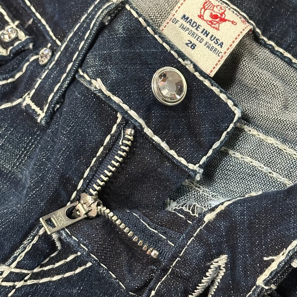 트루릴리전 조이 빅T 부츠컷 (26) 새상품 상품이미지7