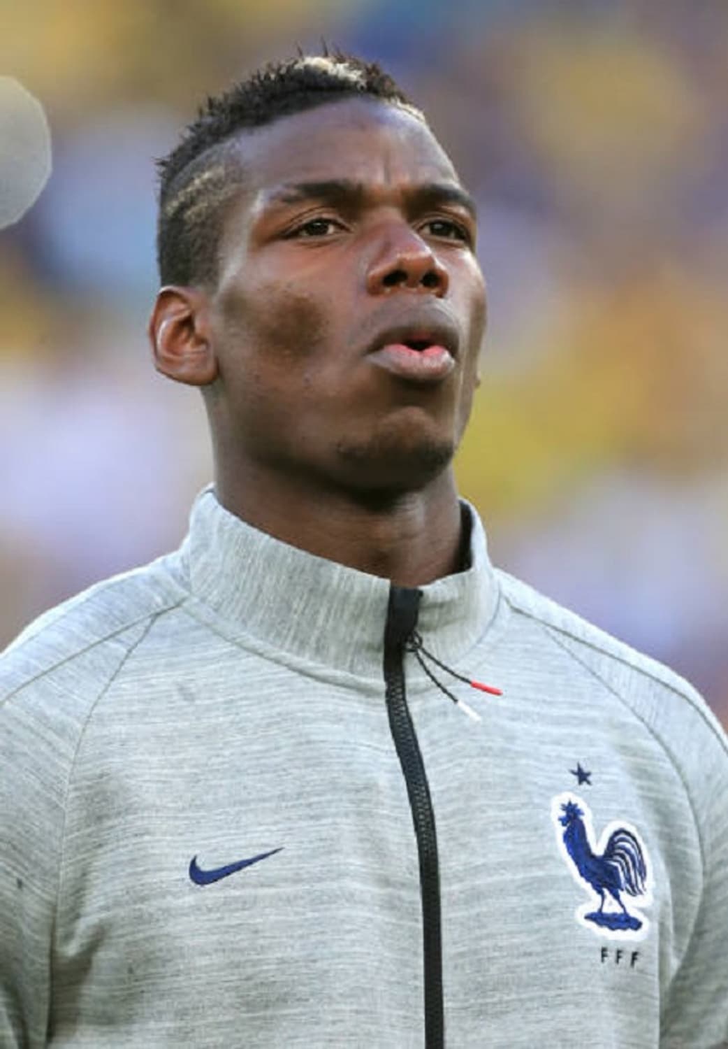 나이키 프랑스 국대 테크 플리스 N98 자켓 그레이 상품이미지3