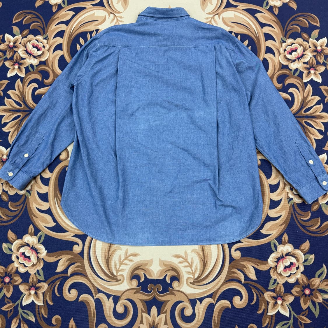 (M)네이머 클로딩  Namer clothing 샴브레이 셔츠 상품이미지5