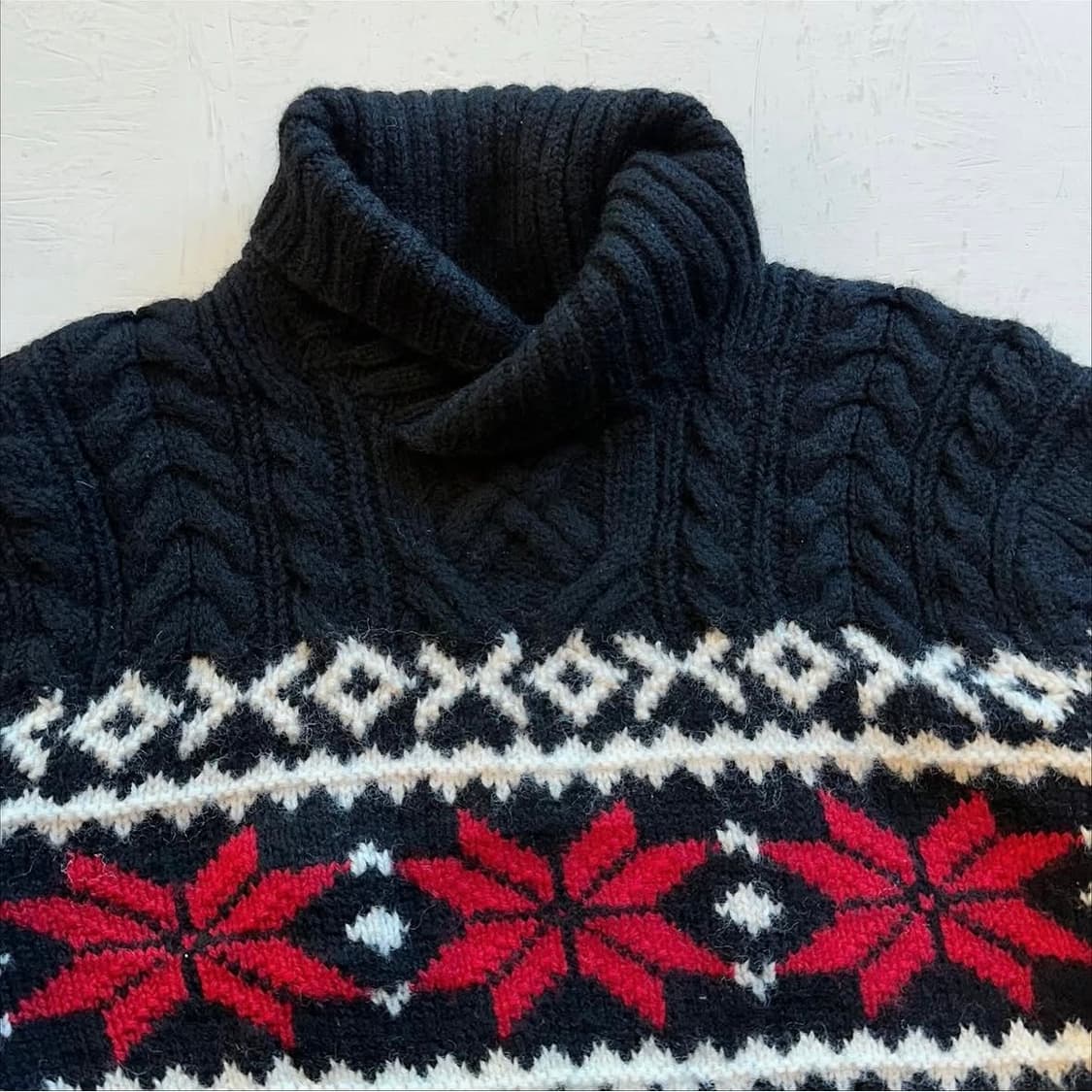 폴로랄프로렌 핸드메이드 노르딕 스웨터 상품이미지5