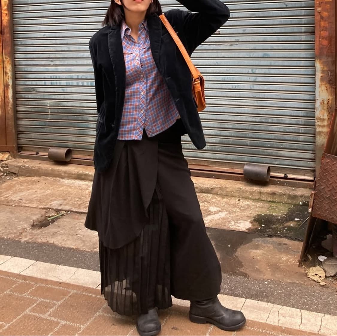 디젤 벨벳 블레이저 상품이미지1