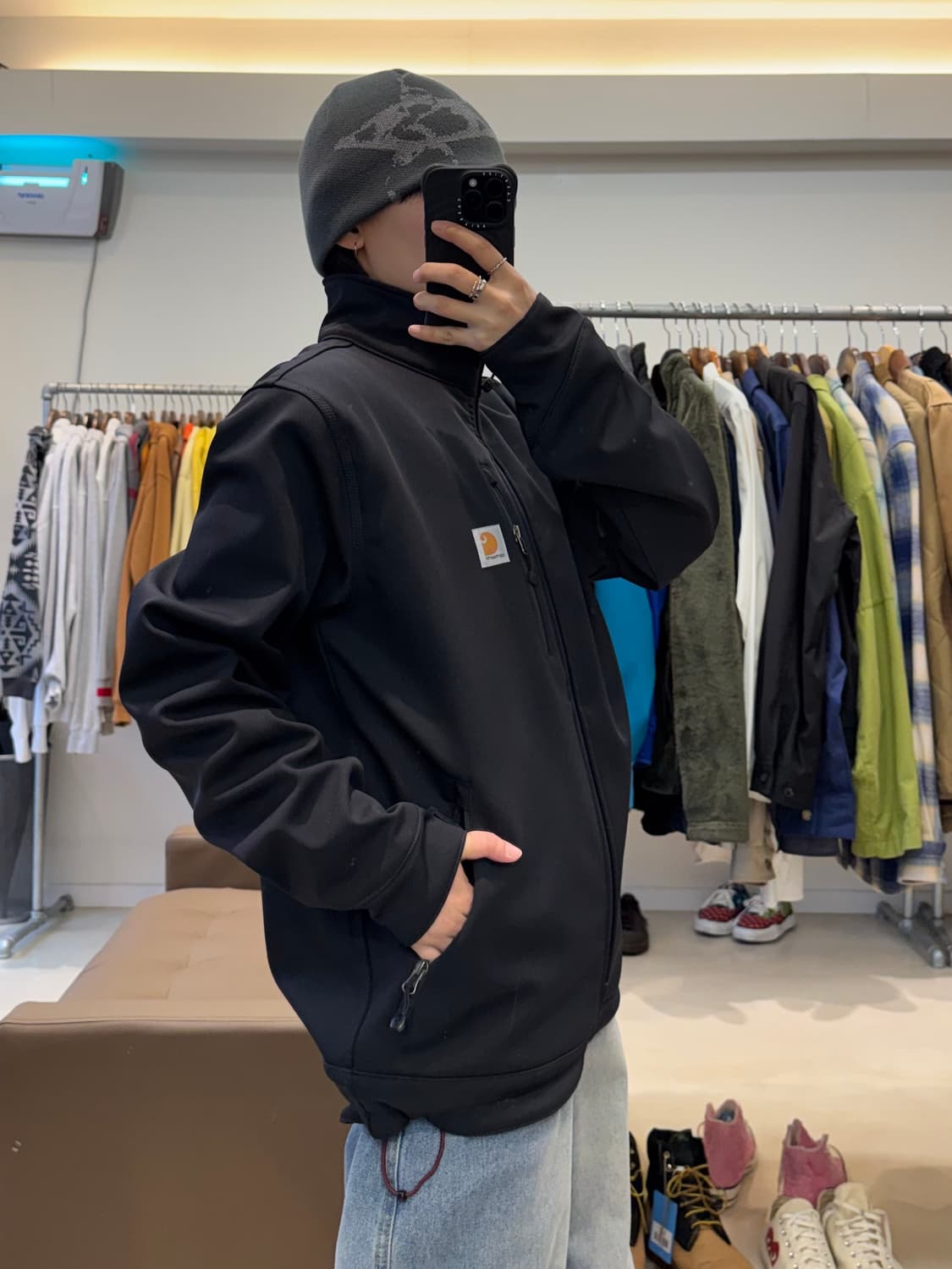 칼하트 크로울리 자켓 상품이미지6