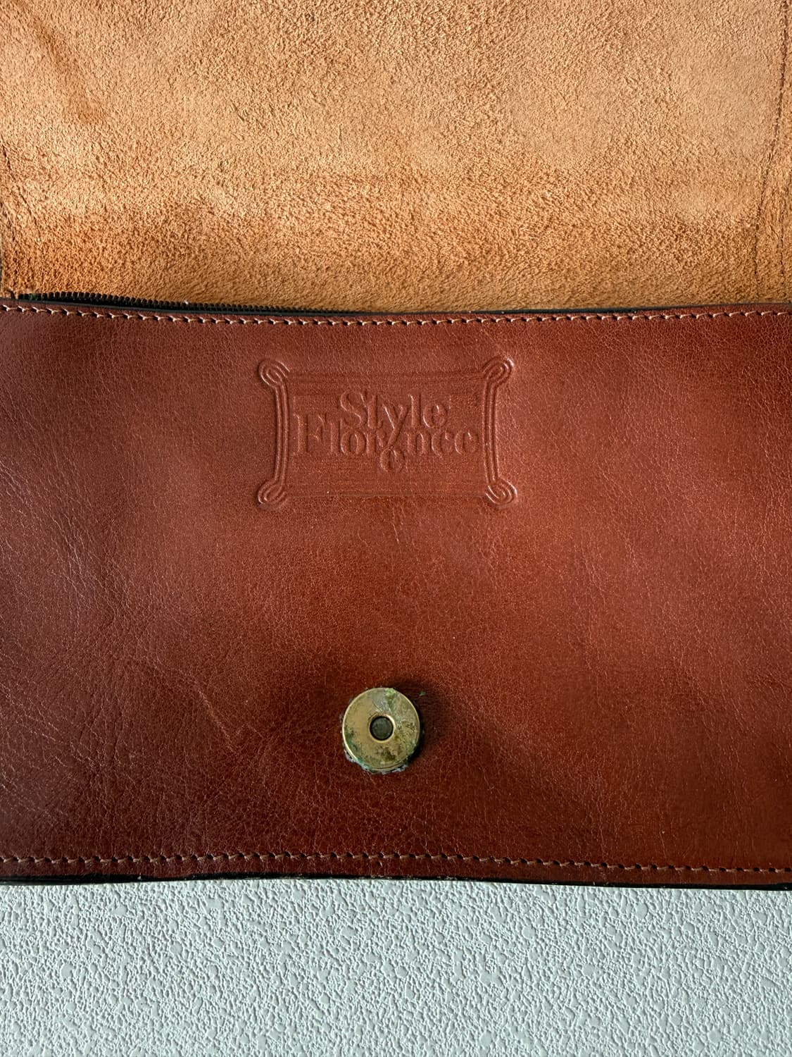 MADE IN ITALY 레더 미니 크로스백 상품이미지5