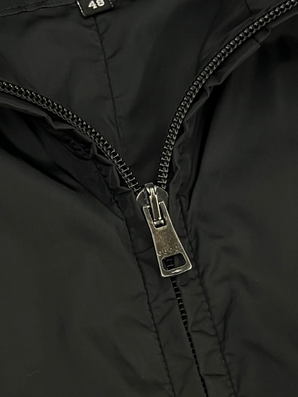 구찌 톰포드 00s 나일론 쉘 자켓 상품이미지6