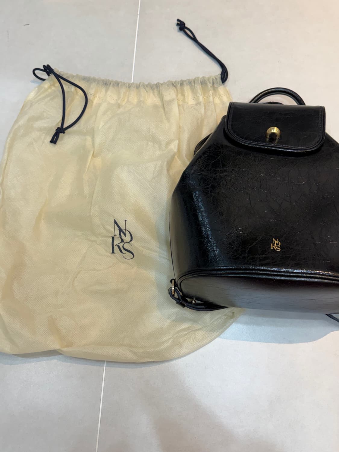 앤딜로즈 Manon bag 백팩 상품이미지1