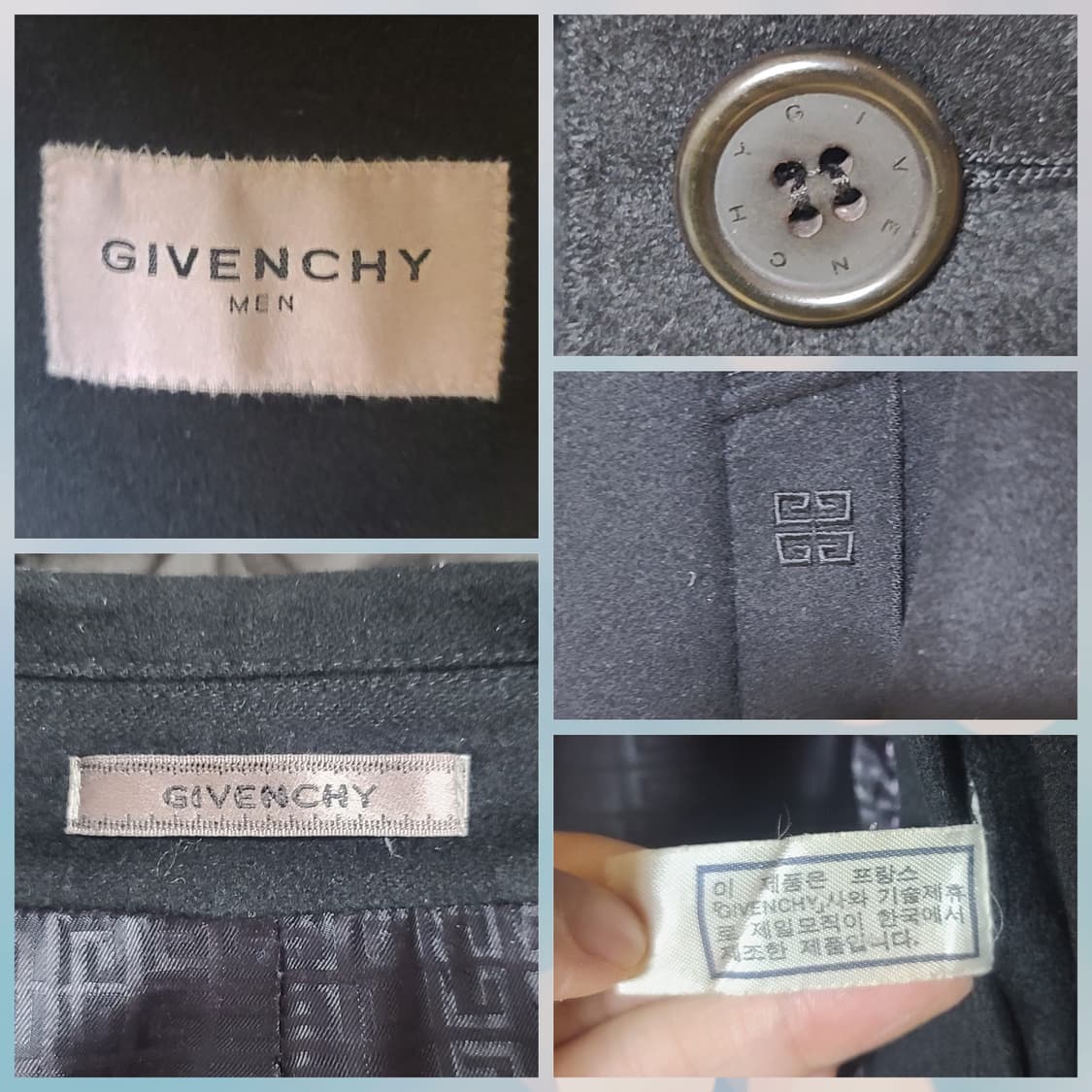 Givenchy 지방시 캐시미어 스탠다드 롱코트 상품이미지7