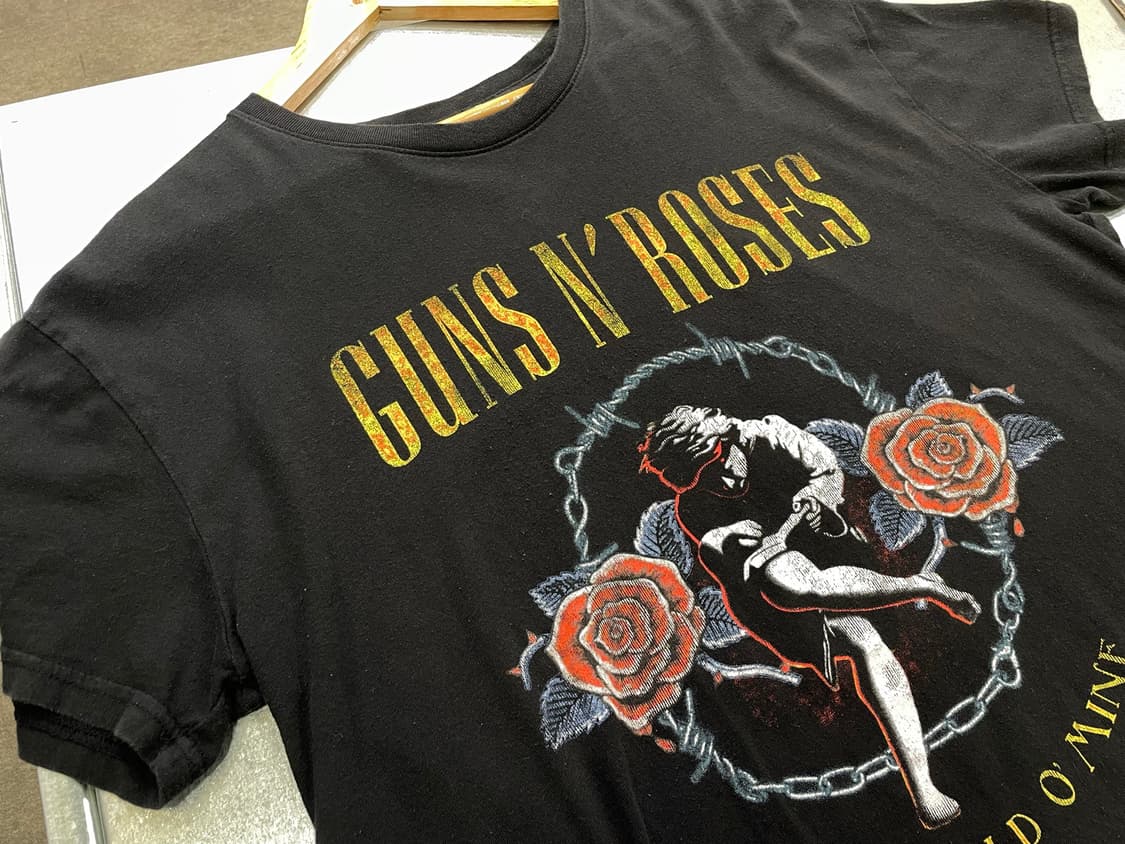 (XL) Guns N Roses 건즈앤로지스 프린팅 반팔티   상품이미지9