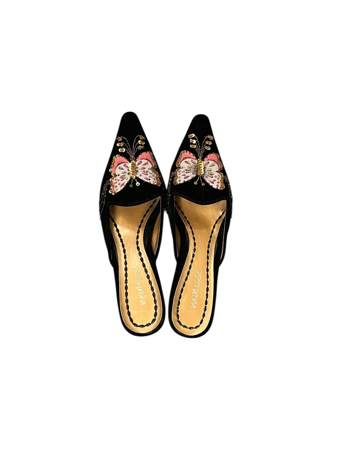 BUTTERFLY VELVET HEEL 상품이미지2