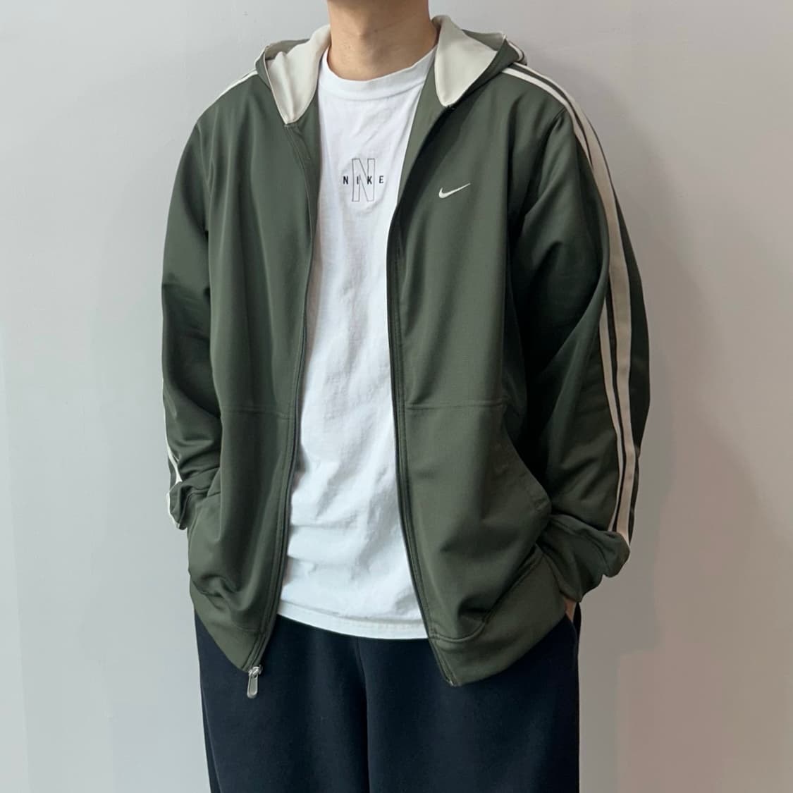 00s 나이키 후드 집업 상품이미지7