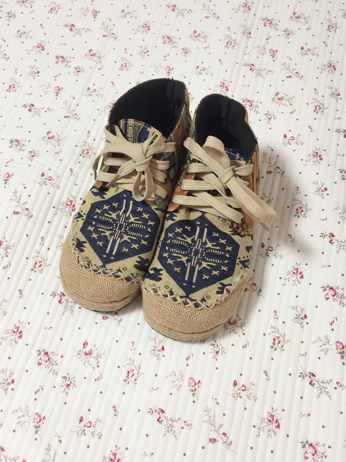 빈티지 히피에스닉 신발 상품이미지2