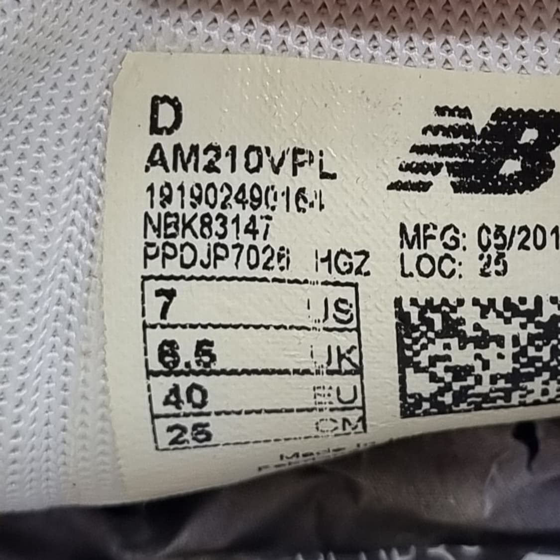 뉴발란스 210 벨크로 스니커즈 250 상품이미지6