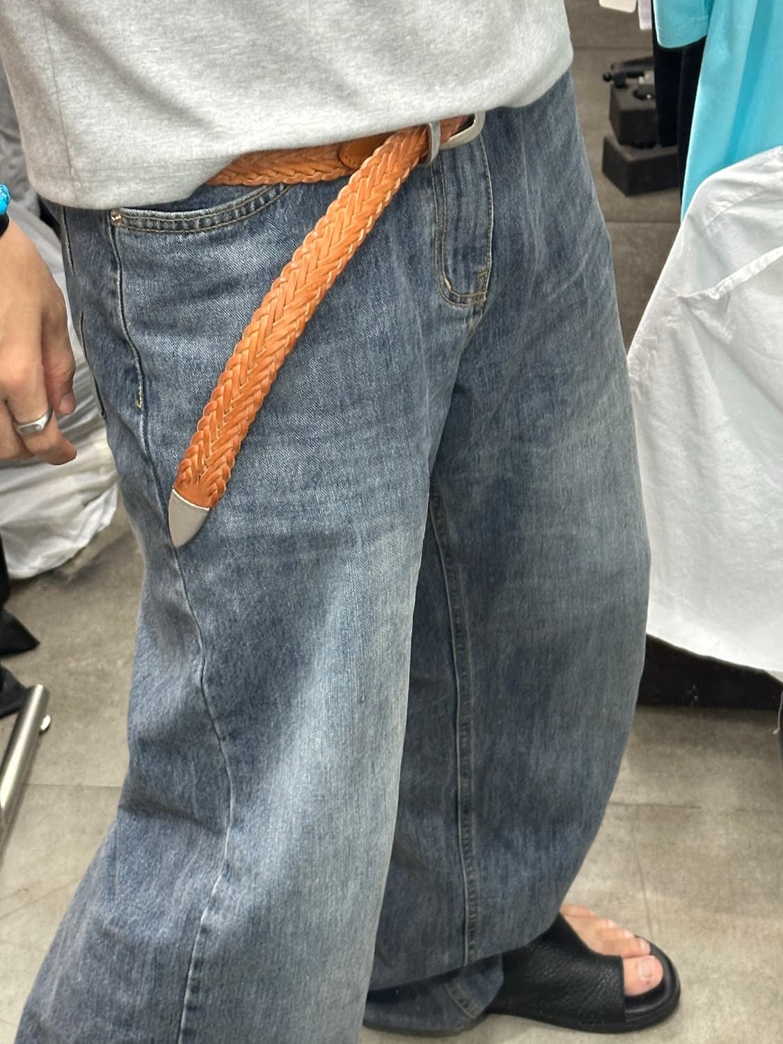 Long mesh - 롱 메쉬 벨트 (120-125cm) 상품이미지5