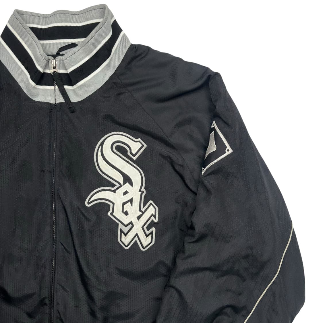 마제스틱 화이트삭스 더그아웃 오왼 자켓 2XL  상품이미지2