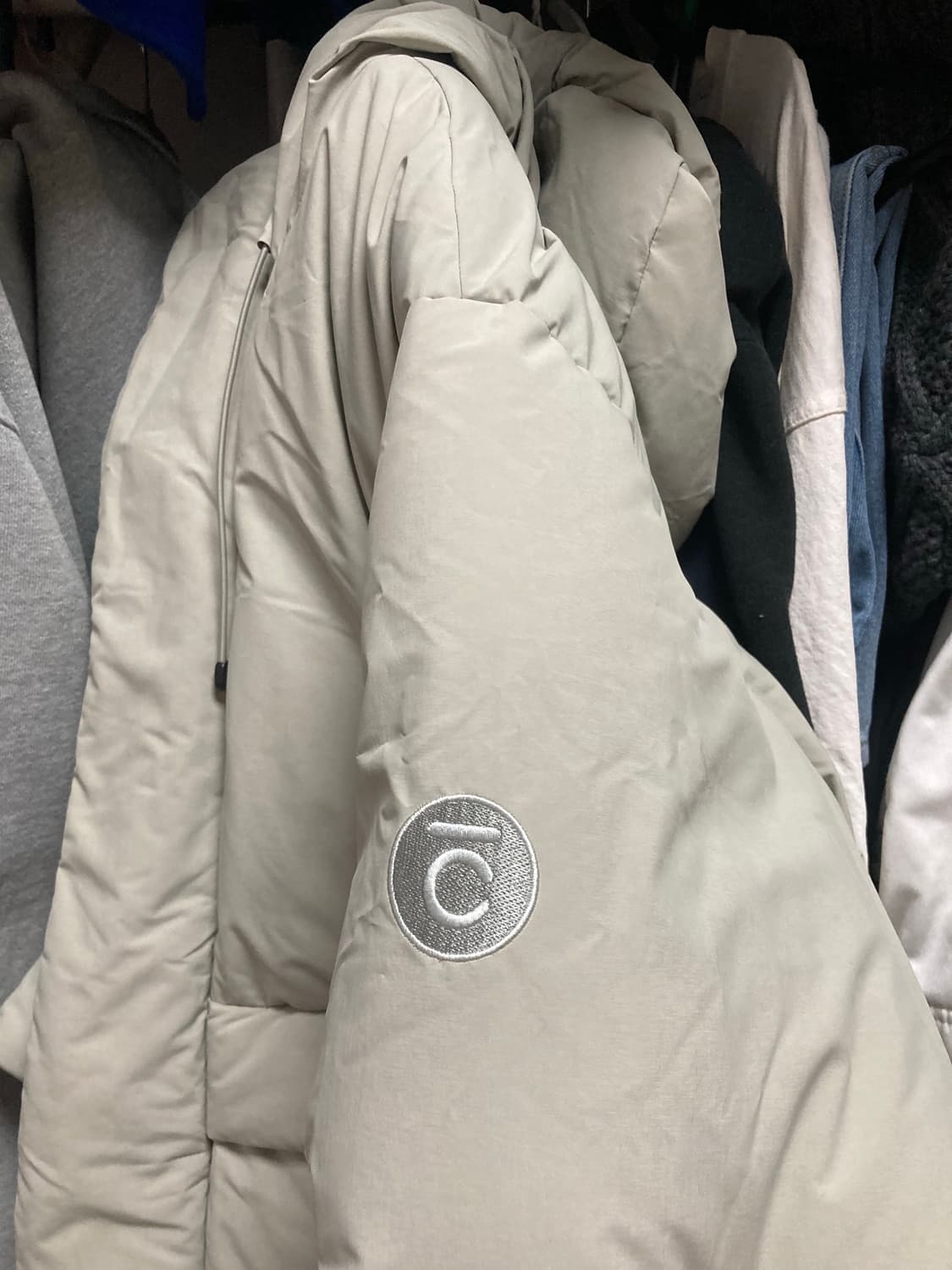 커버낫 남성 패딩 상품이미지2