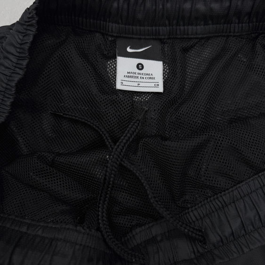 나이키 스우시 올드스쿨 바람막이 트랙팬츠 상품이미지6