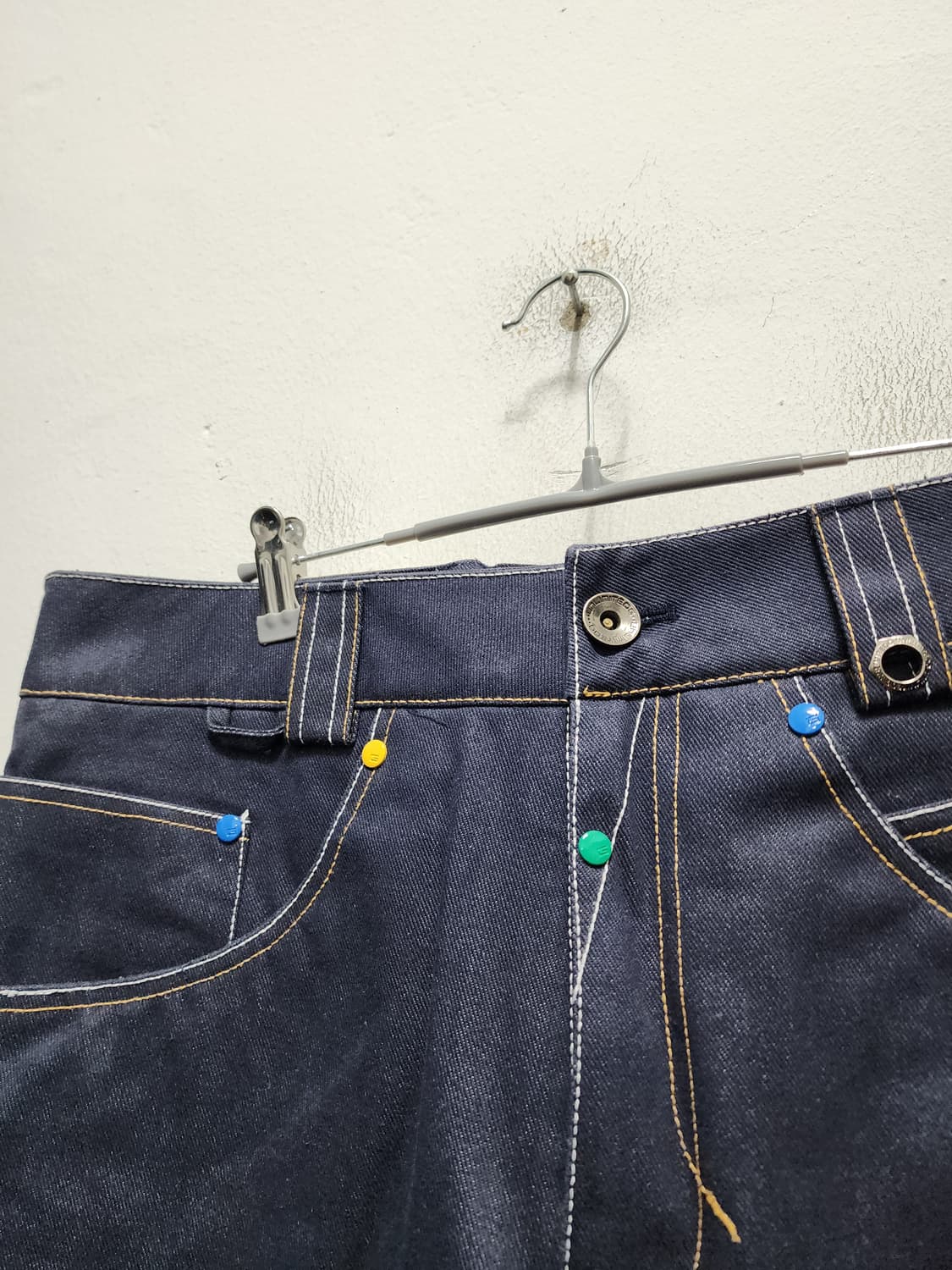 언리미티드G 생지 데님 스키 보드복 하의 상품이미지5