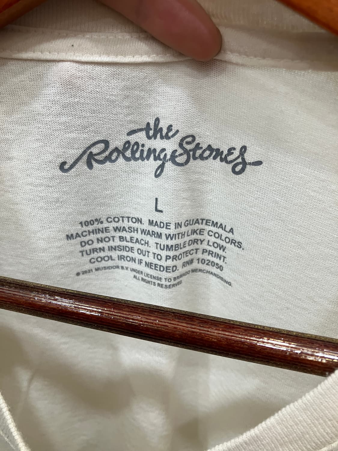 rolling stones 롤링 스톤스 프린트 반팔 상품이미지3