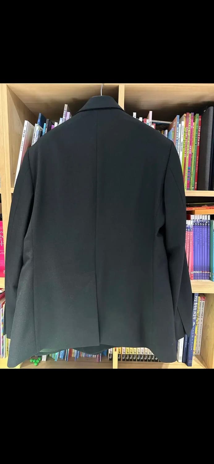 라프시몬스 19aw 히든버튼 블레이저 상품이미지3