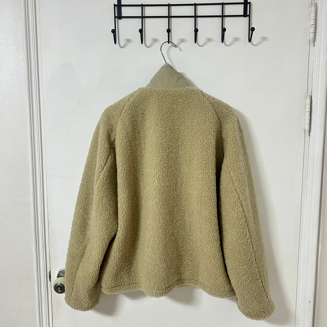 XL 기준 kijun 플리스 후리스 베이지 상품이미지2