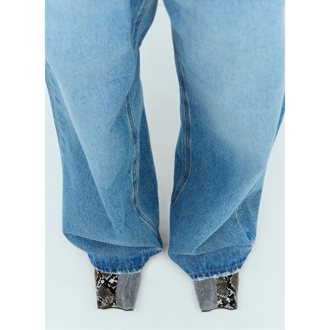 파울라 카노바스 델바스 스네이크 펌프스 상품이미지4