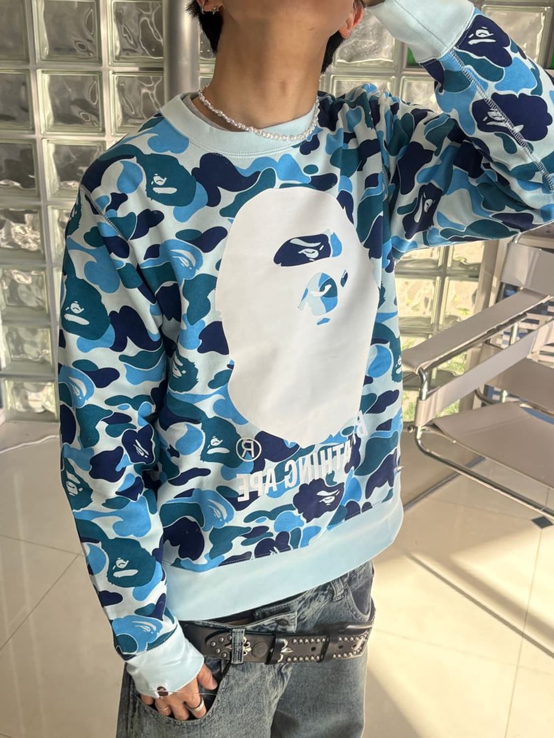 CREWNECK SWEAT 크루넥 스웨트셔츠 상품이미지3