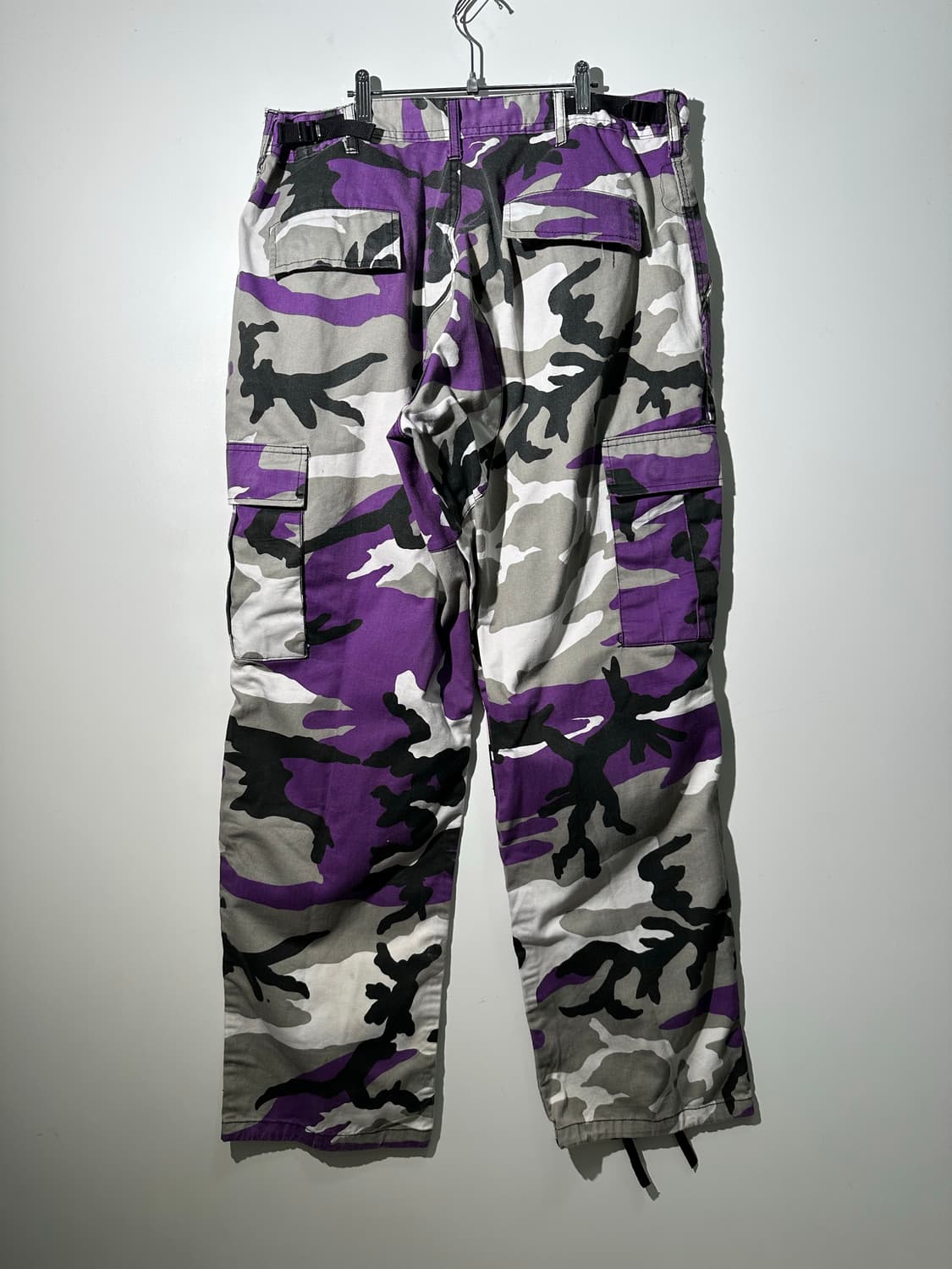rothco 로스코 퍼플 카모 와이드 팬츠 상품이미지2