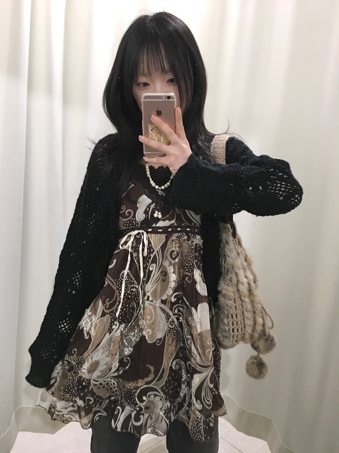 그런지 페어리 페이즐리 슬립 상품이미지3