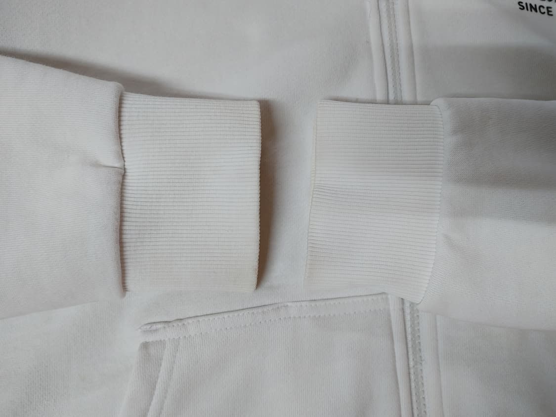 Discovery 디스커버리 안감기모 화이트 후드집업 상품이미지7