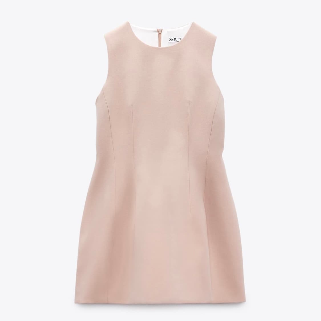 ZARA 쇼트 볼륨 원피스 (새상품/택O) 상품이미지3