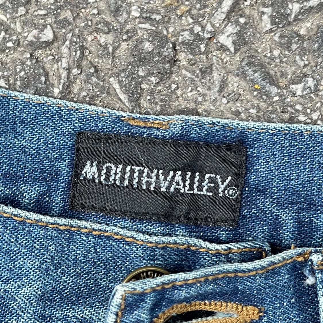 Mouthvalley 데님 스커트 p417 상품이미지3