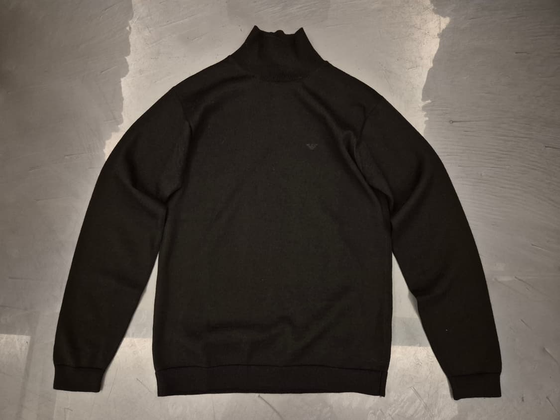 엠포리오 아르마니 터틀넥 니트 상품이미지1