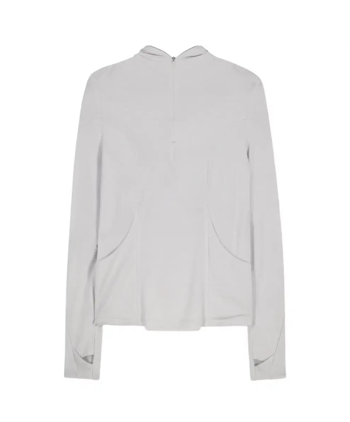 오호스 Half Full Zipper Hoodie 하프 풀 지퍼 후디 상품이미지1