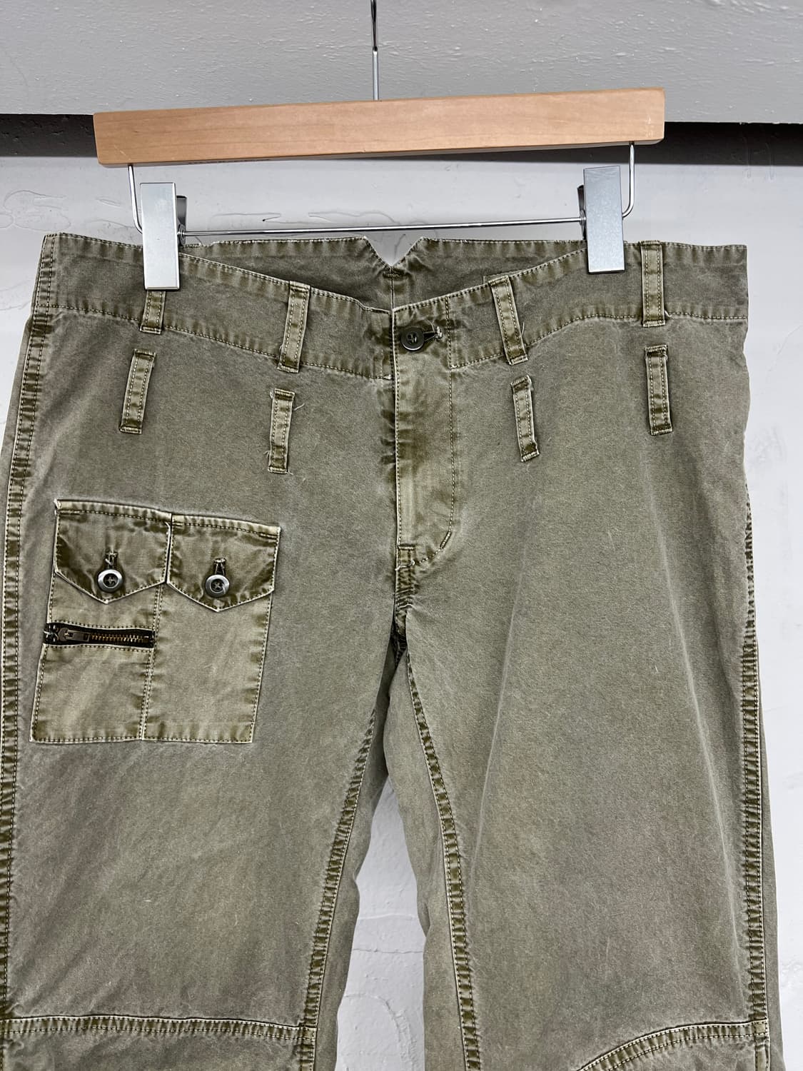 00s 미치코 코시노 헌드레드 팬츠 (리미티드 에디션) 상품이미지2