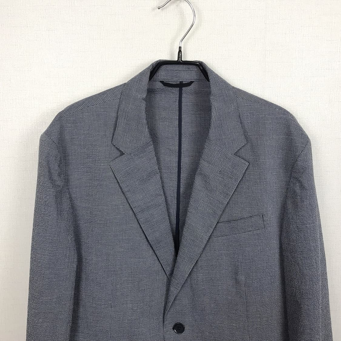 빈폴 마이크로 체크 시어서커 자켓 남성105-110 상품이미지3