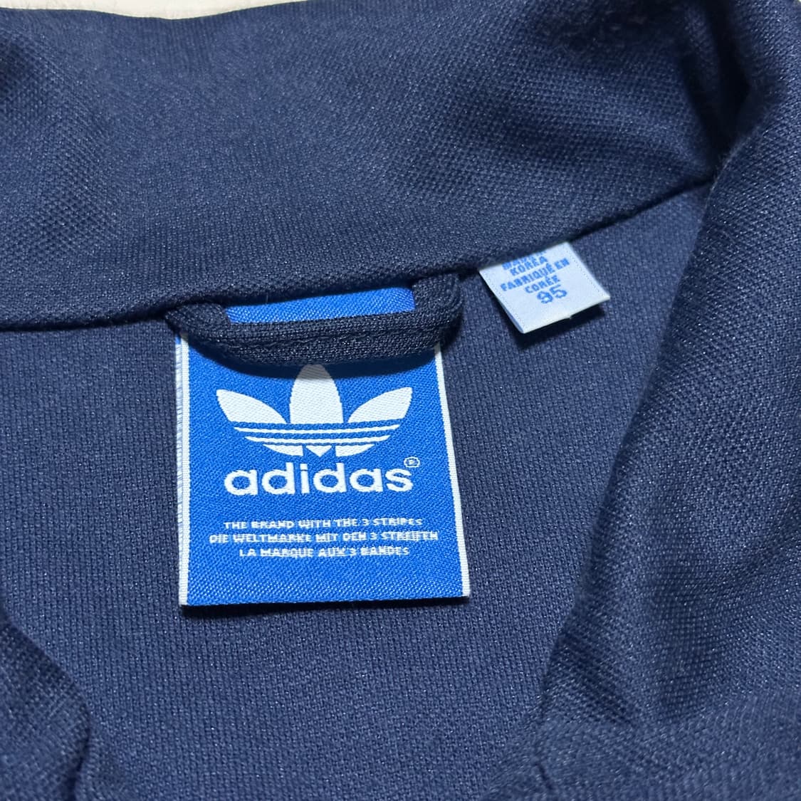 아디다스 유로파 져지 네이비 95 상품이미지7