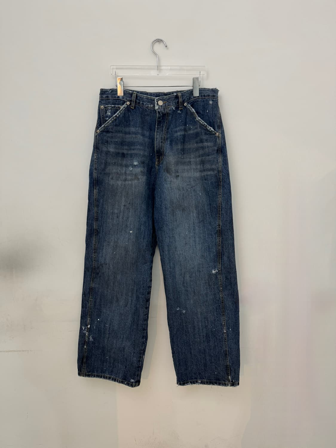 빈티지 커브 데님 상품이미지1