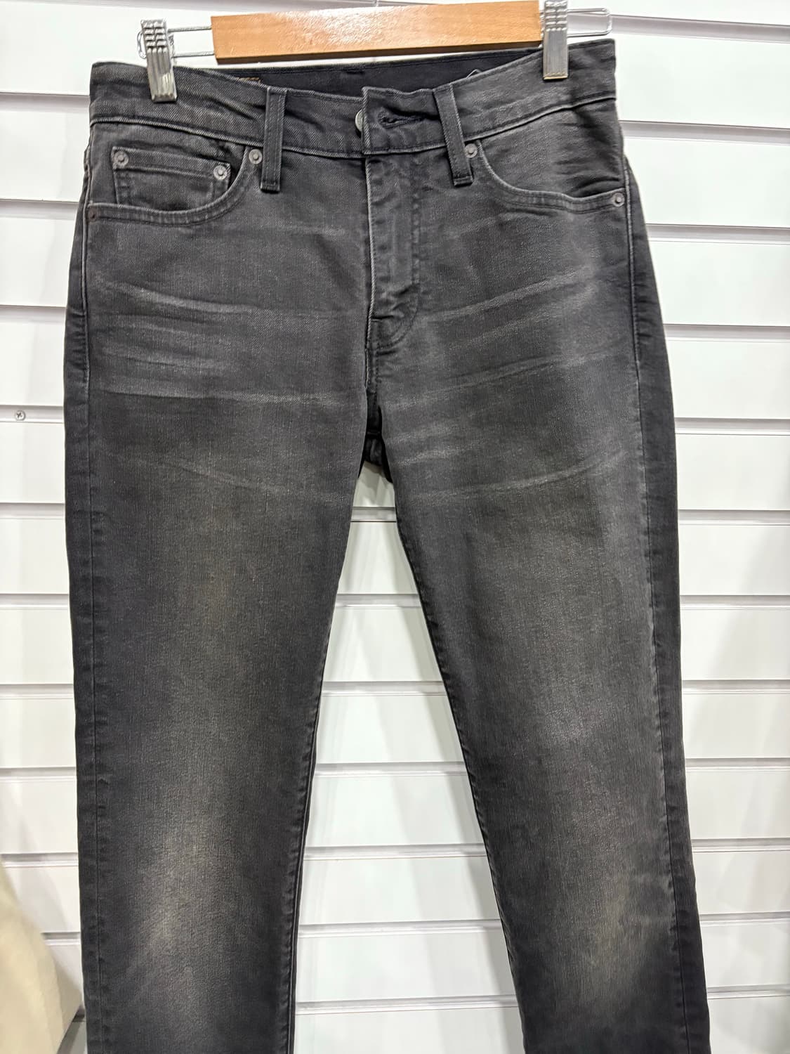 리바이스 511 흑청  W28 L32 상품이미지7