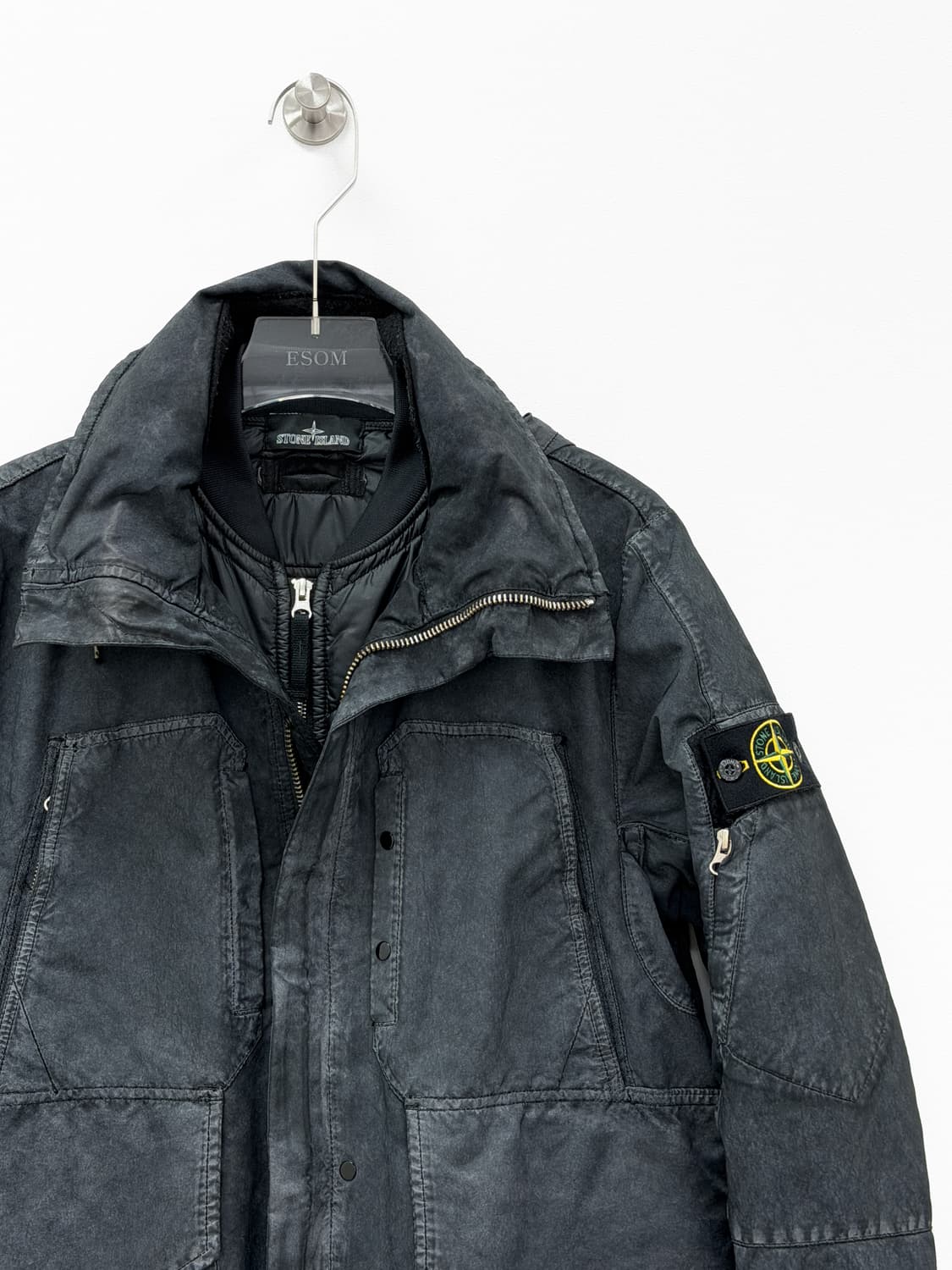 스톤아일랜드 쉐도우 프로젝트 David-TC 파카 상품이미지3