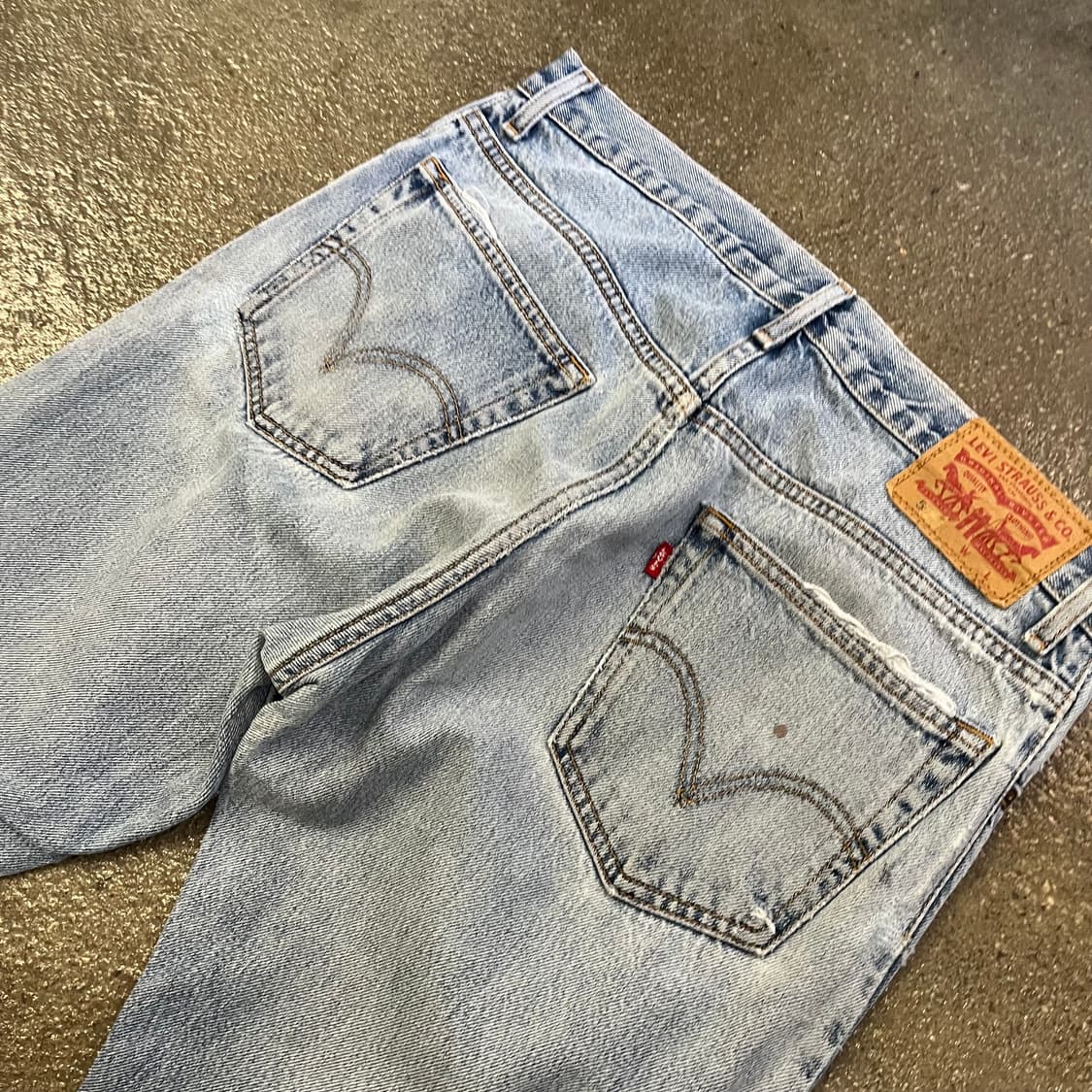 00s Levis517 데님 부츠컷 (33“) 상품이미지5