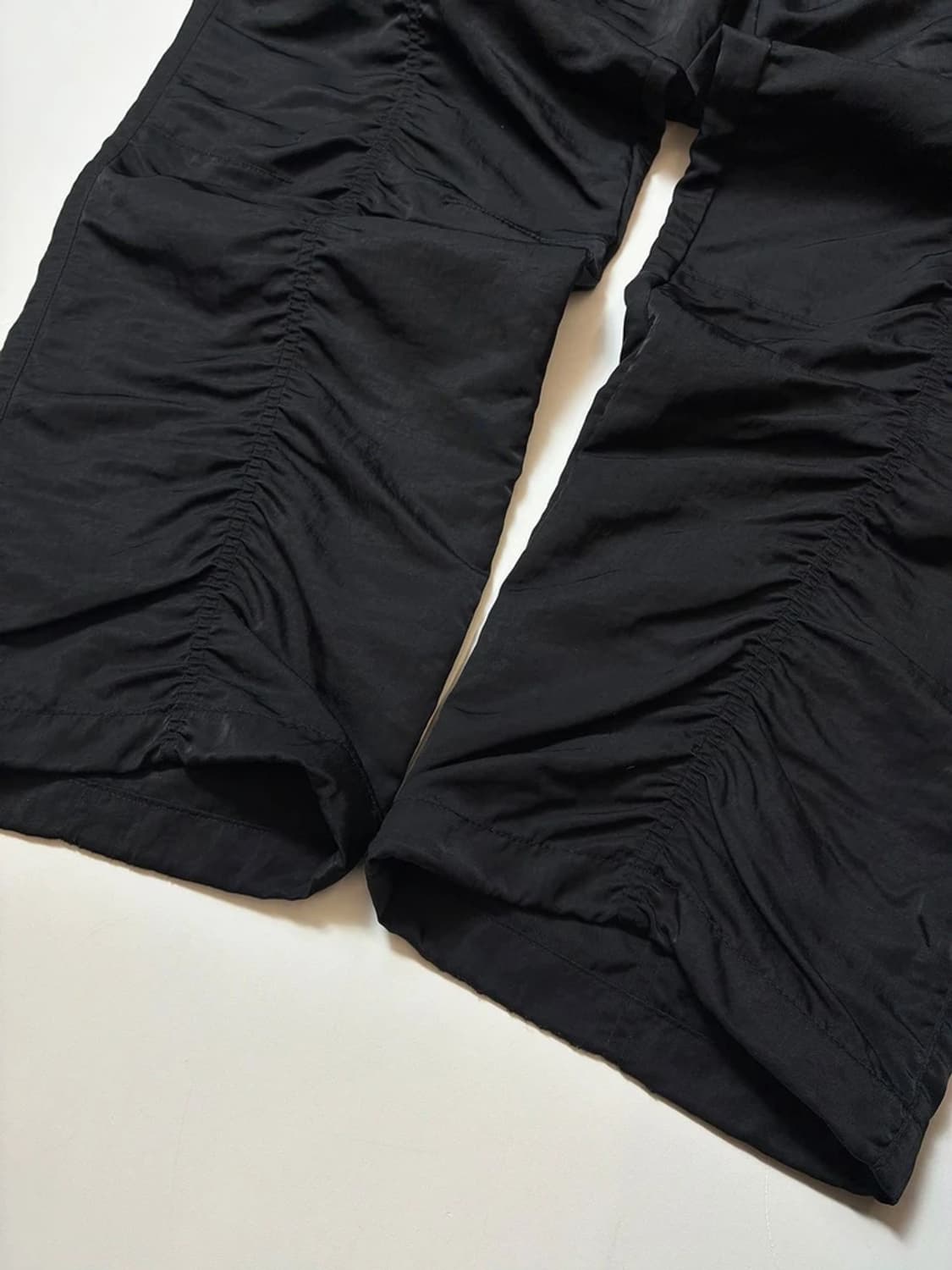 인사일런스 셔링 파라슈트 나일론 팬츠 PN9417 상품이미지3