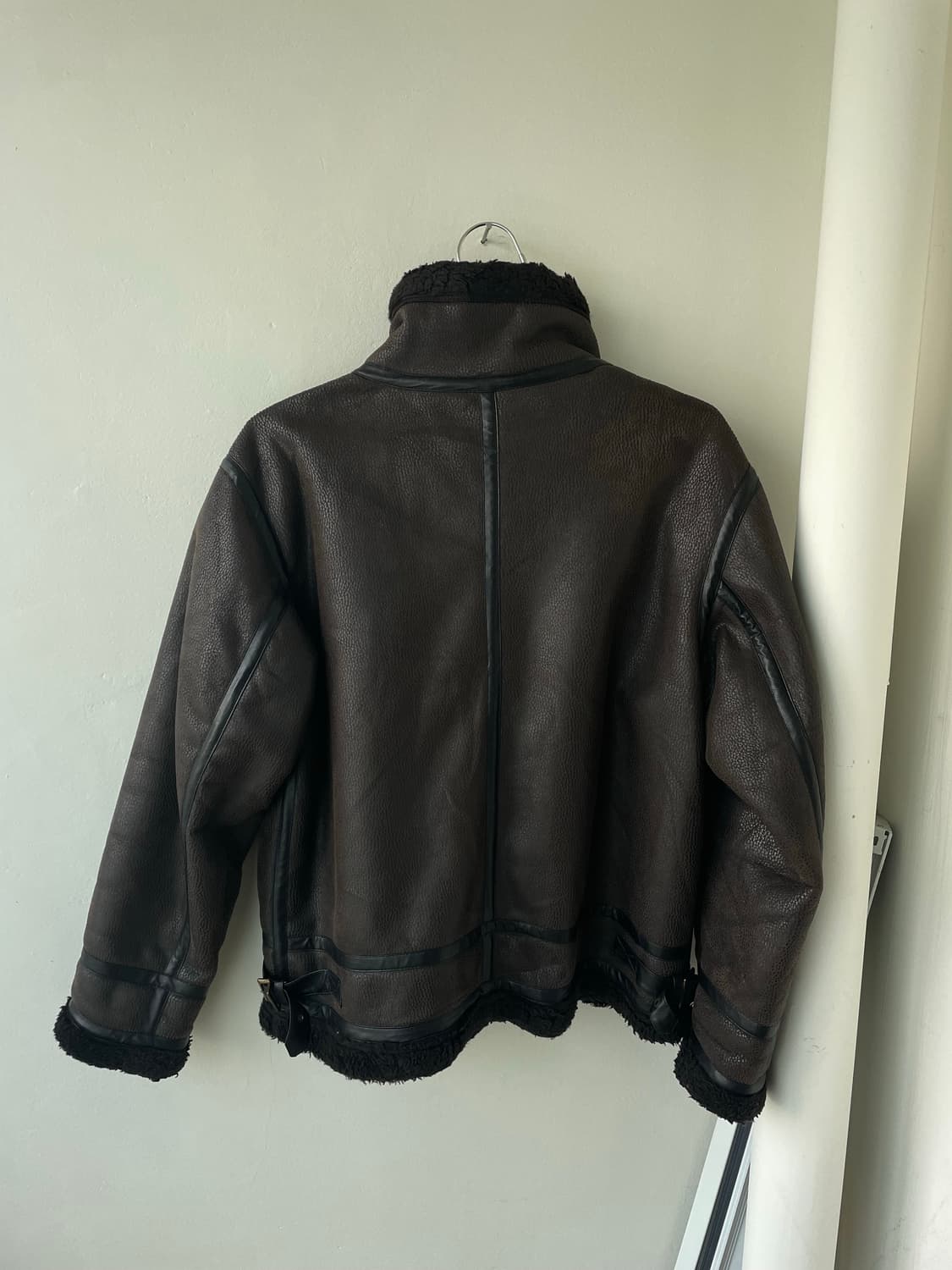 Body wave 무스탕 M 상품이미지2